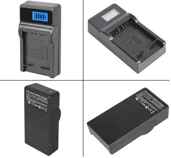 NP-FV70 Batéria + Nabíjačka pre Sony DCR-SR15, DCR-SR20, DCR-SR21, DCR-SR58, DCR-SR68, DCR-SR78, DCR-SR88 Videokamera Handycam