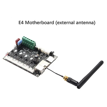 Kontrolu Rady pre 3D Tlačiarne CNC Smerovače E4 V1.0 Rady Wifi Ovládanie s Bluetooth Funkcia Založené Na ESP32 & TMC2209