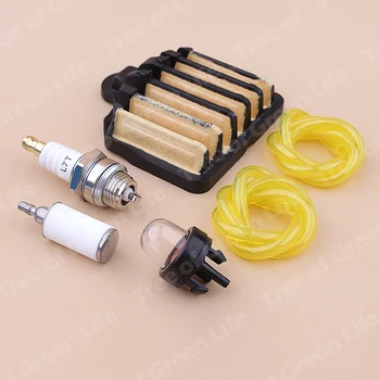 Vzduch Palivový Filter Line Primer Žiarovka Spark Plug Kit Pre Poulan Pro PP5020AV Pílou Časť 575296301