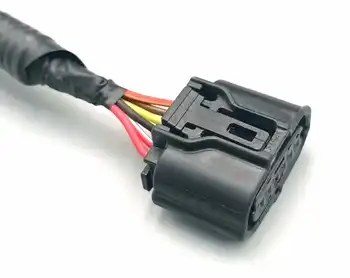 Pre Toyota Camry Corolla Koruny Reiz Plynový Pedál Cúvanie Radar Elektrické Oko Plug Auto Konektor kábel 6PIN