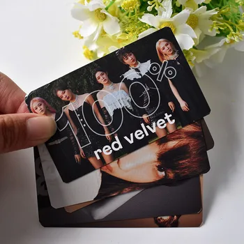 5 ks/set Kpop Red Velvet Photocard HD fotoalbum Karty K-pop Dodávky