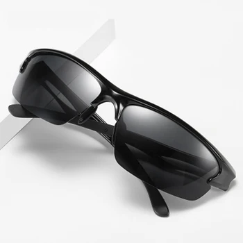 Polarizované Muži Okuliare TR90 Slnečné Okuliare Jazdy Okuliare Obdĺžnik Odtiene Pre Mužov Oculos