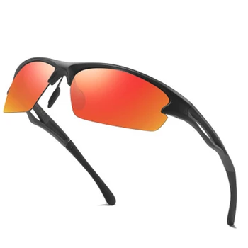 Polarizované Muži Okuliare TR90 Slnečné Okuliare Jazdy Okuliare Obdĺžnik Odtiene Pre Mužov Oculos