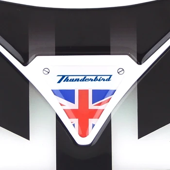 KODASKIN Motocykel Epoxidové Živice 3D Ochrany Tank Pad Odtlačkový Chránič nálepky znak Pre Triumf Thunderbird