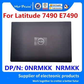Notebooku NOVÝ, originálny LCD Zadné Veko Späť LCD Horný Kryt čierny shell Pre Dell Latitude 7490 E7490 DAZ40 0NRMKK NRMKK AM265000E01