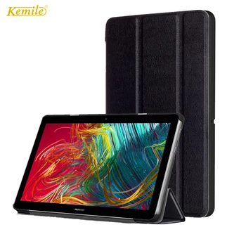 Kemile prípade Huawei MediaPad 7 T3 Kryt Tablet PU kožené puzdro pre Česť Hrať Pad 2 Prípad Stojan, Kryt