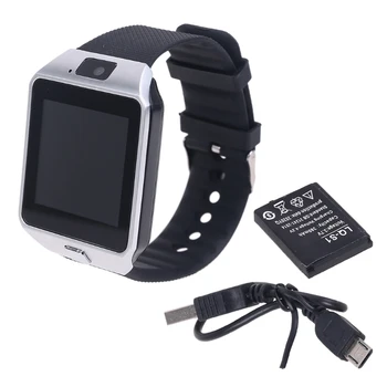 Dotykový Displej Smart Hodinky, Fotoaparát, Bluetooth SIM Karty Náramkové hodinky Spánku Tracker Fitness Monitor Krokomer Náramok