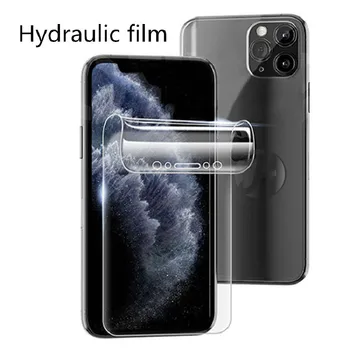 Hydrogel Film pre Iphone 11 Pro Max Obrazovky Chrániče pre IPhone XR X SE XS Max Hydrogel Obrazovky Chrániče pre IPhone 11 Pro Max