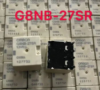 Relé g8nb-27sr 12VDC 2 otvorte a zatvorte dvojité cievka všeobecné g8nw-27sr 10 pin