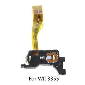 Pre Wii RAF-3355 Objektív Hlavu Originálny Optická Pick-up pre Hry WII Konzoly Časti