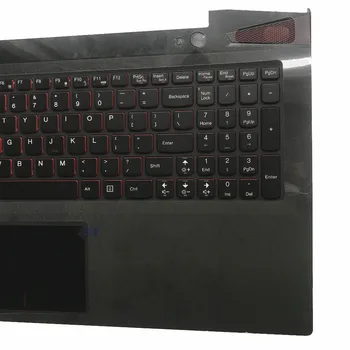 Nové od spoločnosti Lenovo Y50-70 Notebook, Klávesnica opierka Dlaní Rám Kryt S Touchpadom 5CB0F78866
