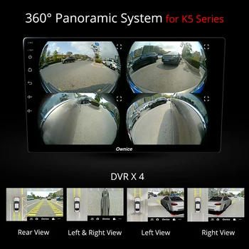 Ownice K3 K5 K6 360 Panorama, Auto DVD GPS Naviga Prehrávač Car Stereo Pre CHEVROLET Spark Poraziť 2010 2011 2012 - Rádio Headunit