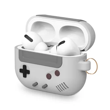 Móda Klasické Retro Hry Konzoly Bezdrôtové Bluetooth Slúchadlá Prípade Airpods 1 2 pro Roztomilý 3D gameboy Silikónový Kryt Slúchadiel