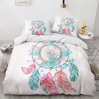 Luxusný 3D Dizajn Vlastné posteľná bielizeň Nastaviť Cumlík Deka Kryt Kráľovná, Kráľ, Kráľovná Dvojité Jednu Veľkosť bytový Textil