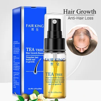 Tea Tree Rast Vlasov Esenciálny Olej Vyživujúce Ošetrenie Vlasov Sérum Zabrániť Plešatosti Ženšen Hĺbkovo Vyživujú Root Starostlivosť O Vlasy
