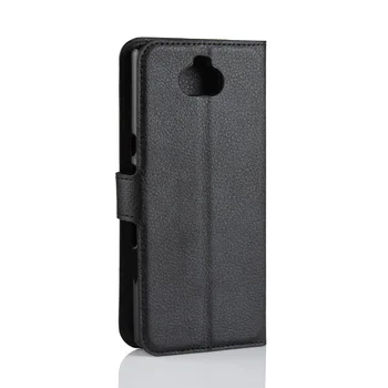 Kniha Štýl PU Kožené puzdro pre Sony Xperia XA3 Ultra Flip Peňaženky Telefón Tašky Prípadoch so Stojanom pre Sony Xperia 10 Plus