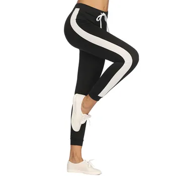 Úsek Push Up Legíny Ženy Bežné Jogger Tanečný Šport Skinny Nohavice Tepláky, Spodné Nohavice Tepláky Sexy Módne Nohavice