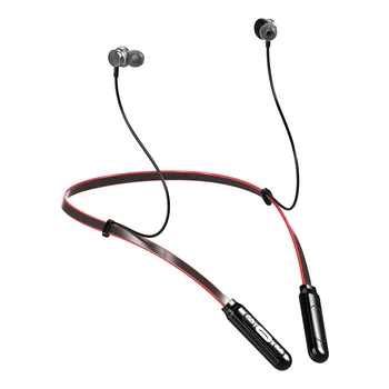 Q9 Krku Bezdrôtové Slúchadlá Bluetooth 5.0 Nepremokavé 9D Stereo Headset Závesné Kovové Magnetické Športové Slúchadlá S Mikrofónom