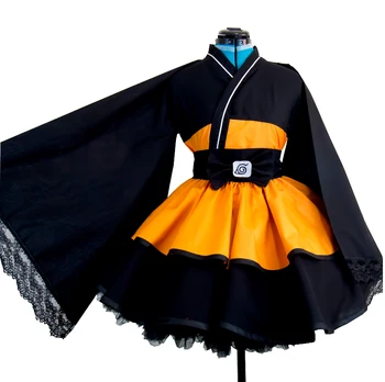 Najnovšie COS Cosplay Kostým, Šaty, Sukne Kimono Princezná Slúžka Strany Zákazku Akejkoľvek Veľkosti Dievčatá