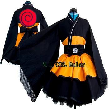 Najnovšie COS Cosplay Kostým, Šaty, Sukne Kimono Princezná Slúžka Strany Zákazku Akejkoľvek Veľkosti Dievčatá