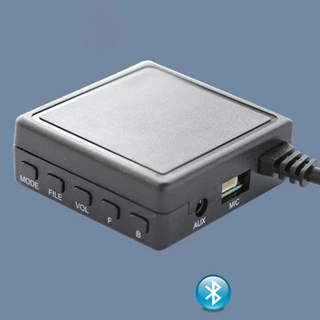 Auto 5.0 AUX, USB Hudby Bezdrôtový o Kábel Mikrofónu Adaptér pre Pioneer Rádio IP-BUS P99 P01