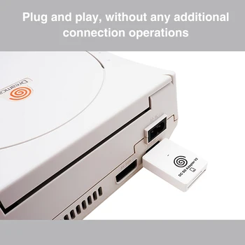 Čítačky na Karty SD TF Kartu Adaptér+CD s DreamShell Boot Loader Elektronické Stroj Príslušenstvo pre Sega Dreamcast