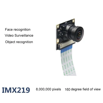 8MP Fotoaparát Modul IMX219 pre Jetson Nano 160 Stupeň FOV 3280 x 2464 Fotoaparát s 15 cm Flexibilné Plochý Kábel