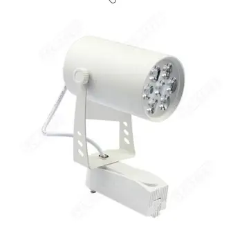 7W Noverty led osvetľovacie AC110V/230 V, hliník, biela a čierna shell železničnej stropné svietidlo pozornosti najlepšie ceny